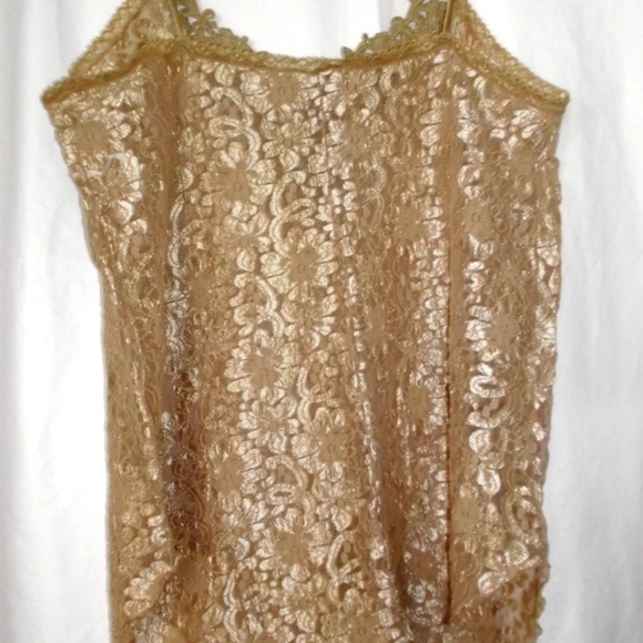 Camisol / Lingerie ~ Gorgeous Taupe in Full Lace ~ - Picture 7 of 7